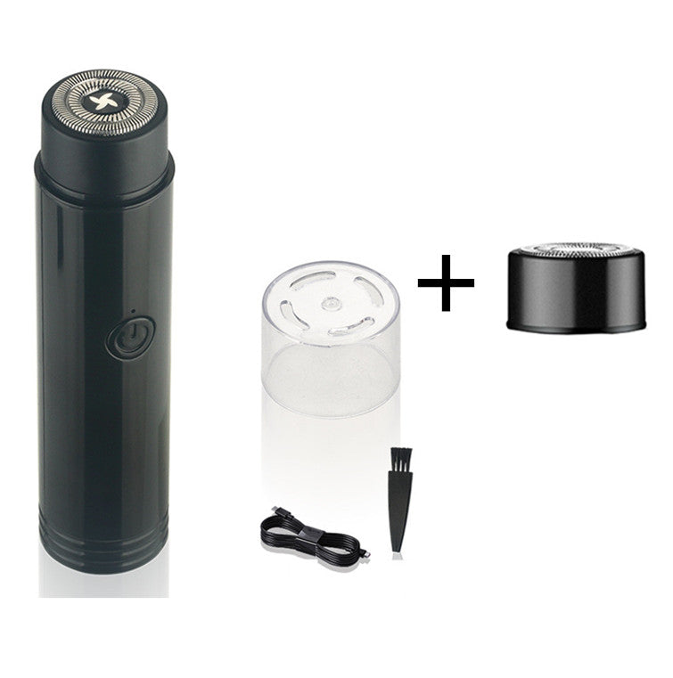 Mini Electric Shaver Portable Car Rechargeable Shaver - All Things Beauty -