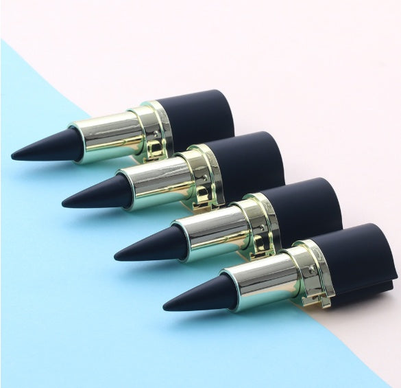 Waterproof Black Eyeliner Liquid Eye Liner Pen Pencil Gel Beauty Makeup Cosmetic Eyelashes Waterproof Eye Liner Makeup Tool - All Things Beauty -