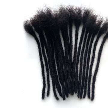 Dirty Braid Wig Real Human Hair Crochet Hair - All Things Beauty -