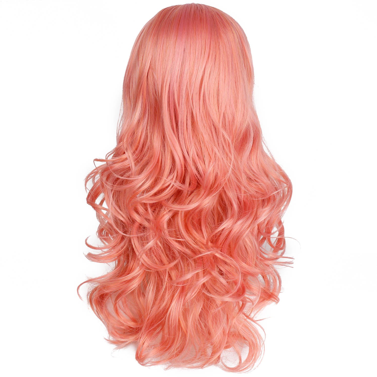 New chemical fiber hair long curly wig - All Things Beauty -