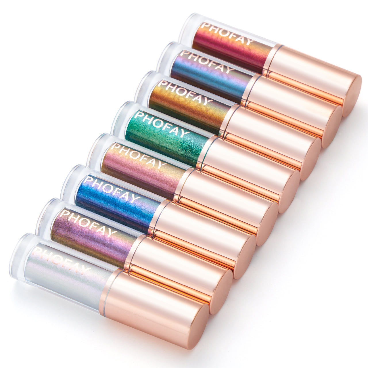 PHOFAY Liquid Glitter Eyeliner Set - All Things Beauty -