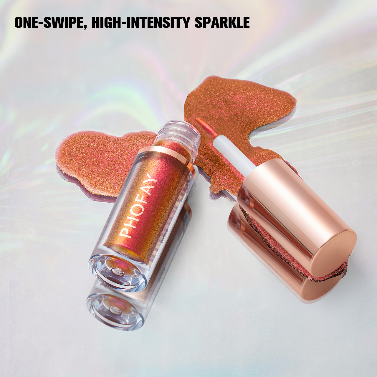 PHOFAY Liquid Glitter Eyeliner Set - All Things Beauty -