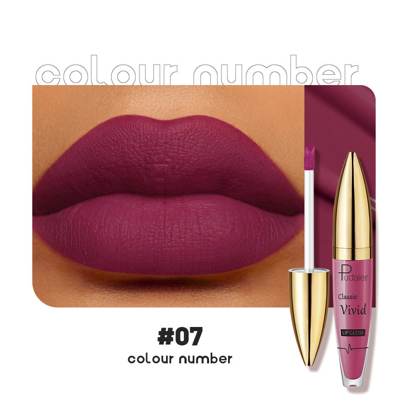 Matte Long Lasting Waterproof Liquid Lipstick - All Things Beauty -