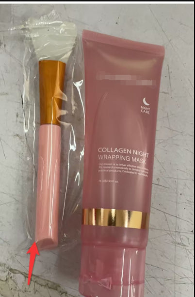 Face Night Mask Collagen Wrapping Mask Natural Ingredients Firming Elasticity & Hydration Anti-wrinkle For Skin Care - All Things Beauty -