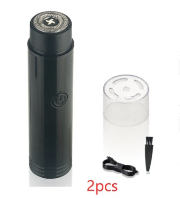 Mini Electric Shaver Portable Car Rechargeable Shaver - All Things Beauty -