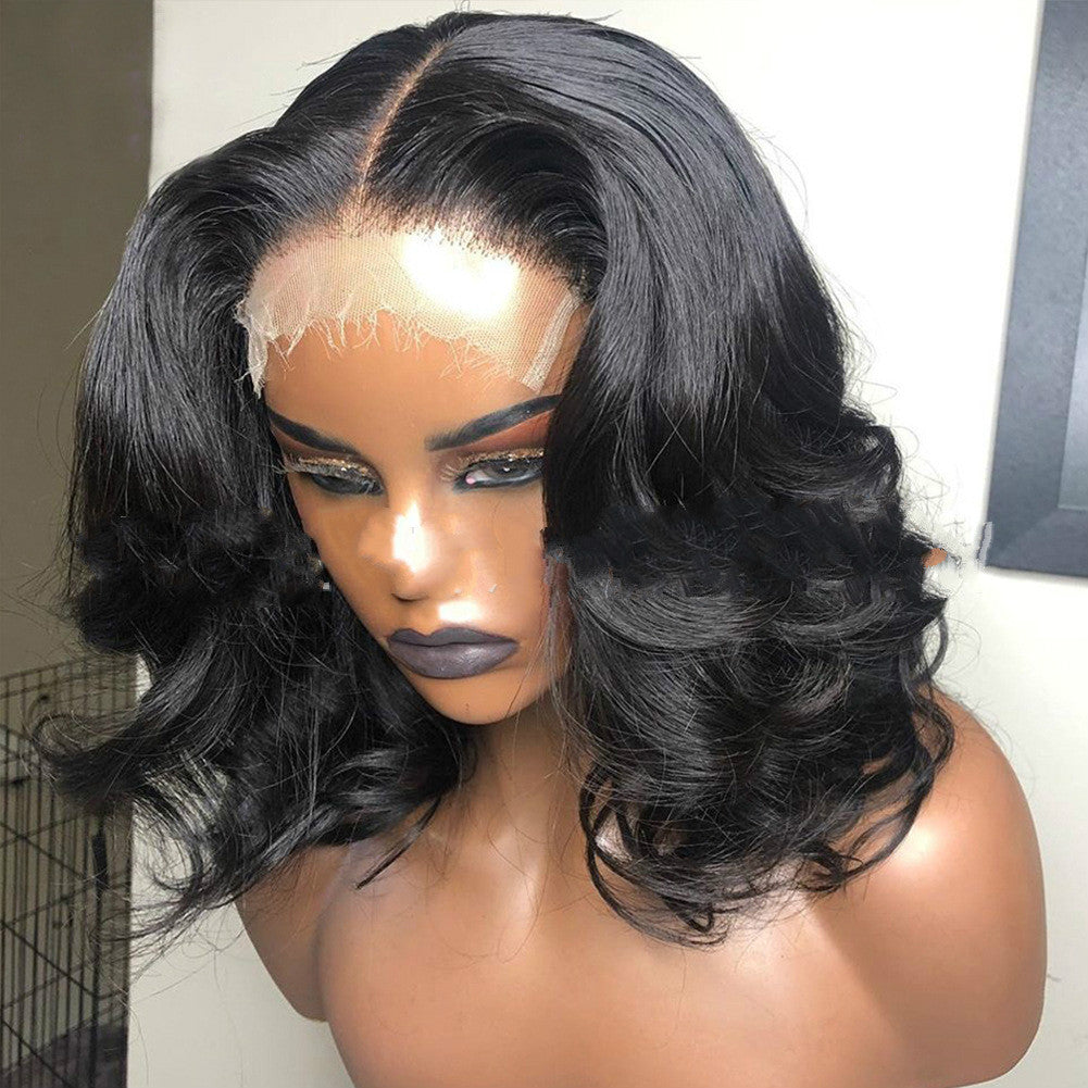 Front lace big wave wig - All Things Beauty -