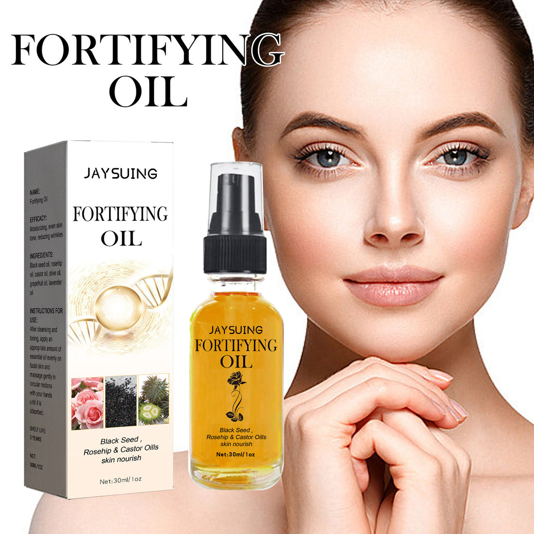 Facial Replenishment Firming Skin Care Solution - All Things Beauty -