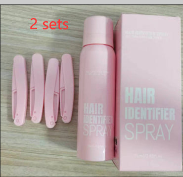 Hair Identifier Spray Set For Face Shaving Moisturizing Dermaplaner Spray For Face Shaving Skin Care - All Things Beauty -