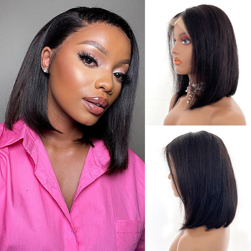 Factory Wig Real Human Hair Silk - All Things Beauty -