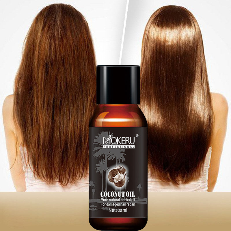 Coconut Oil Repair Frizz Repair Damage Hair Care Hair - All Things Beauty -