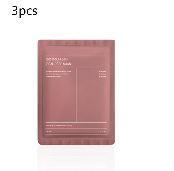 Face Mask Shrink Pore Moisturizing Refreshing Brightening Firming Lift Nourish Skin Care Deep Hydration Moisturizer - All Things Beauty -