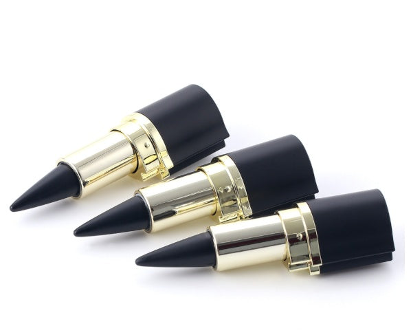 Waterproof Black Eyeliner Liquid Eye Liner Pen Pencil Gel Beauty Makeup Cosmetic Eyelashes Waterproof Eye Liner Makeup Tool - All Things Beauty -