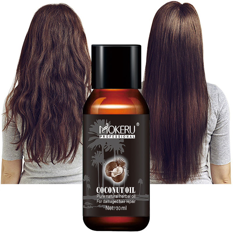 Coconut Oil Repair Frizz Repair Damage Hair Care Hair - All Things Beauty -