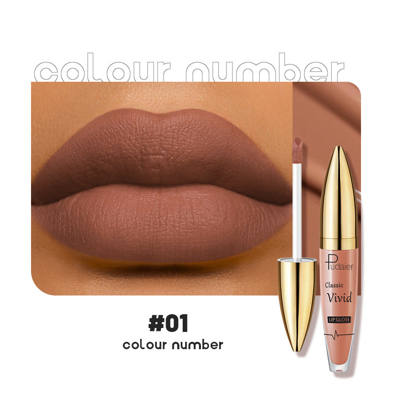 Matte Long Lasting Waterproof Liquid Lipstick - All Things Beauty -
