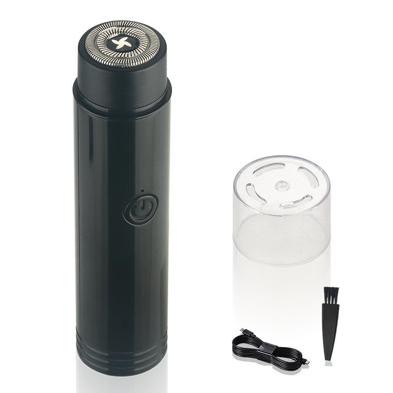Mini Electric Shaver Portable Car Rechargeable Shaver - All Things Beauty -