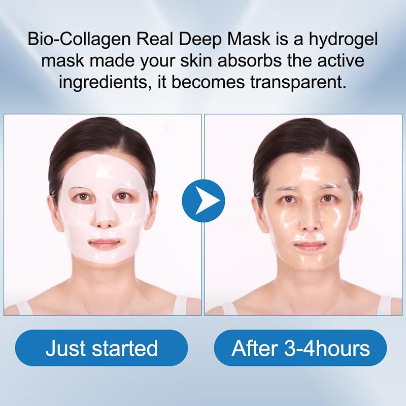 Face Mask Shrink Pore Moisturizing Refreshing Brightening Firming Lift Nourish Skin Care Deep Hydration Moisturizer - All Things Beauty -