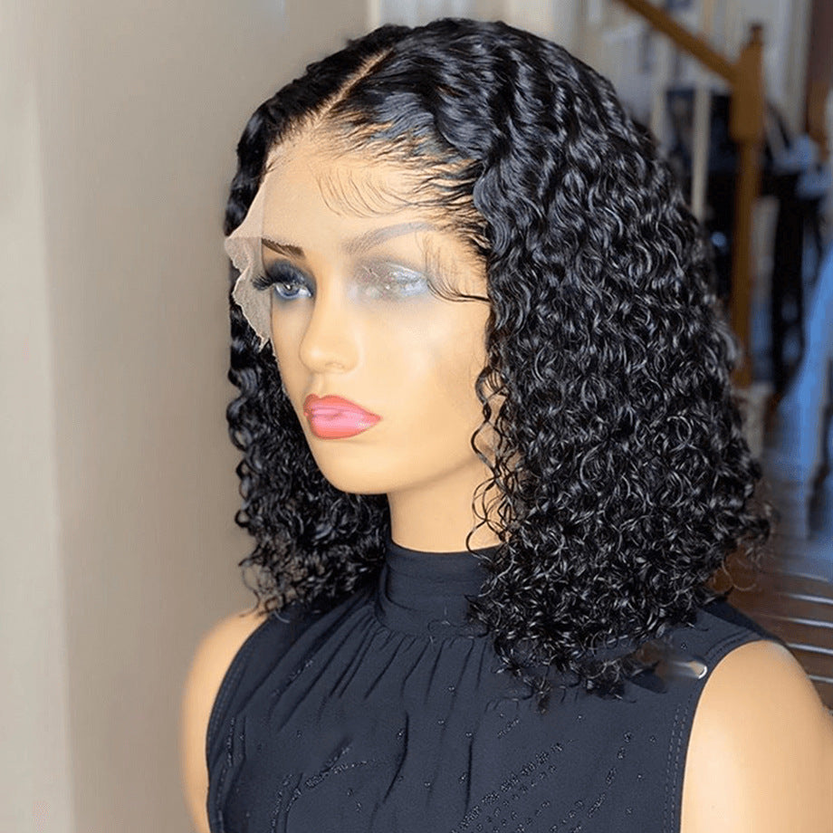 Women's Short Curly African Small Curly Hair - All Things Beauty -