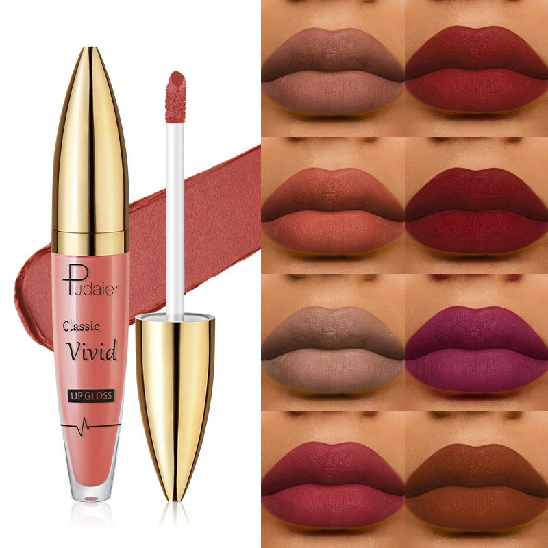 Matte Long Lasting Waterproof Liquid Lipstick - All Things Beauty -