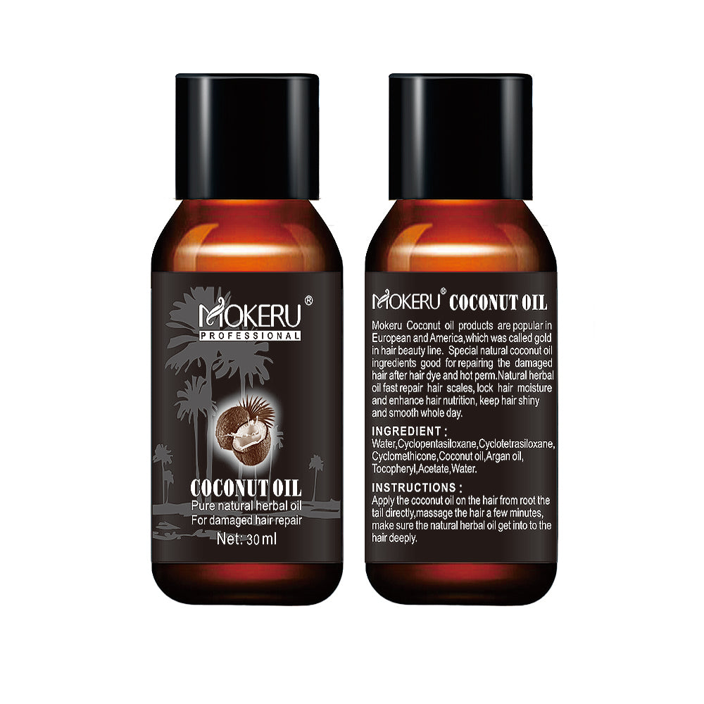 Coconut Oil Repair Frizz Repair Damage Hair Care Hair - All Things Beauty -