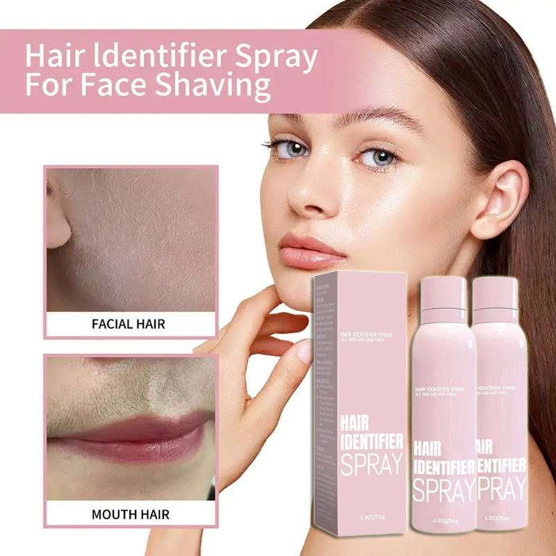 Hair Identifier Spray Set For Face Shaving Moisturizing Dermaplaner Spray For Face Shaving Skin Care - All Things Beauty -