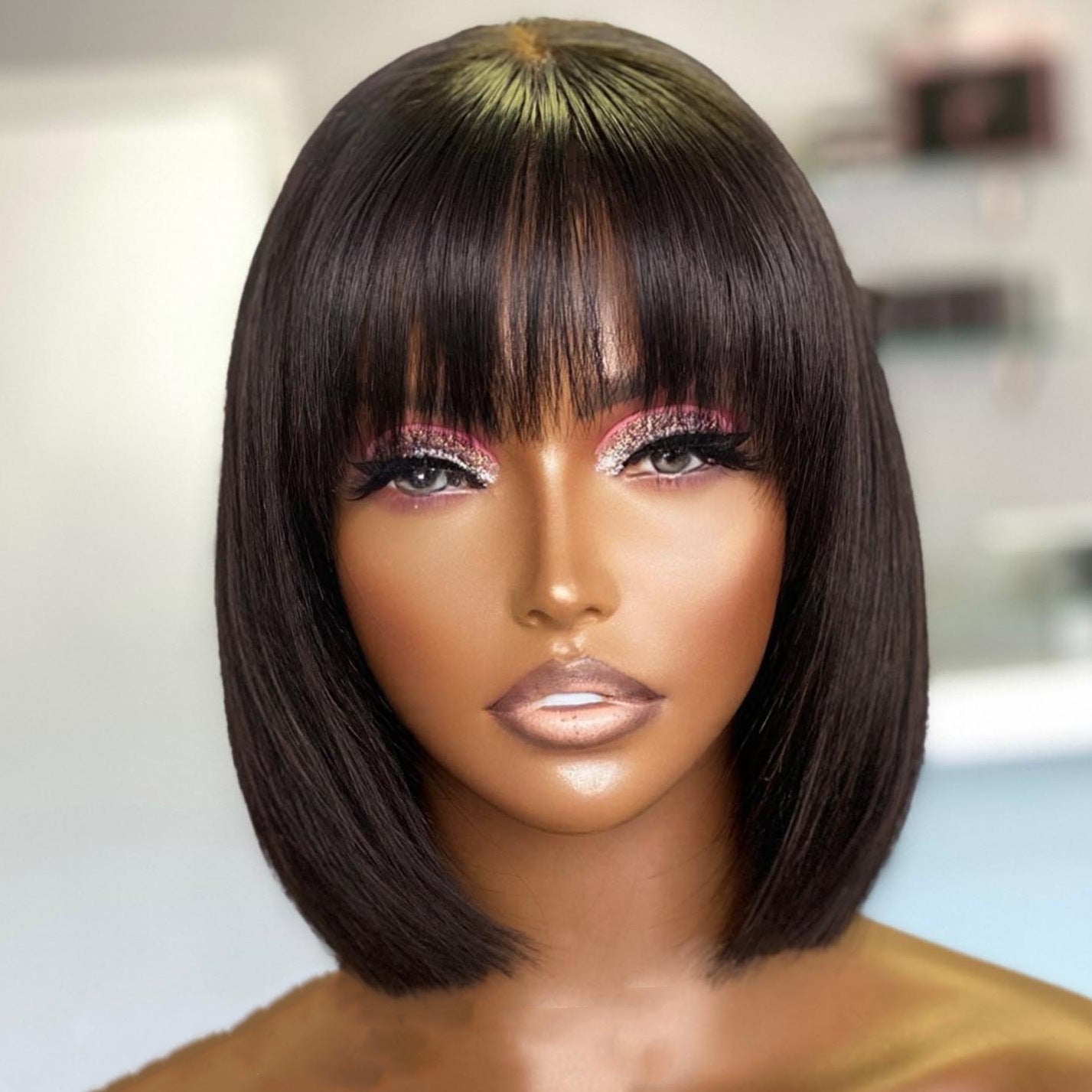 Su Bob's Human Hair Lace Wig - All Things Beauty -