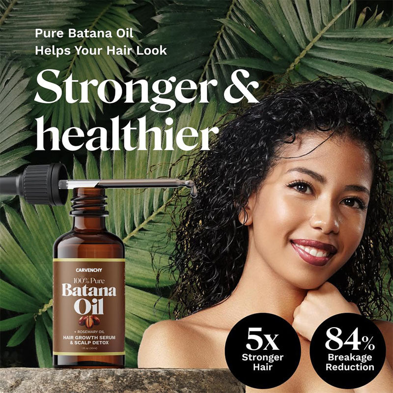 Organic Batana Oil Rosemary Hair Styling Cream - All Things Beauty -