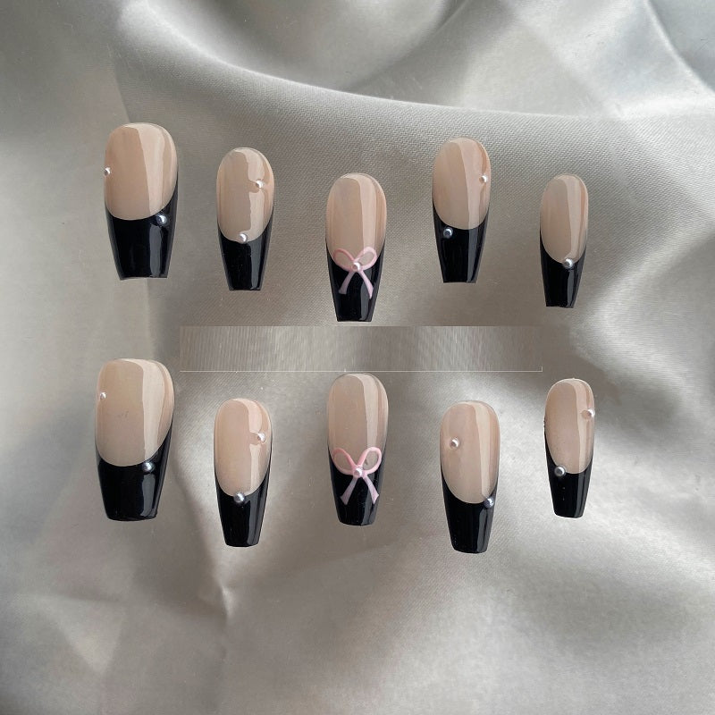 Advanced Niche Style French Finished Manicure - All Things Beauty -