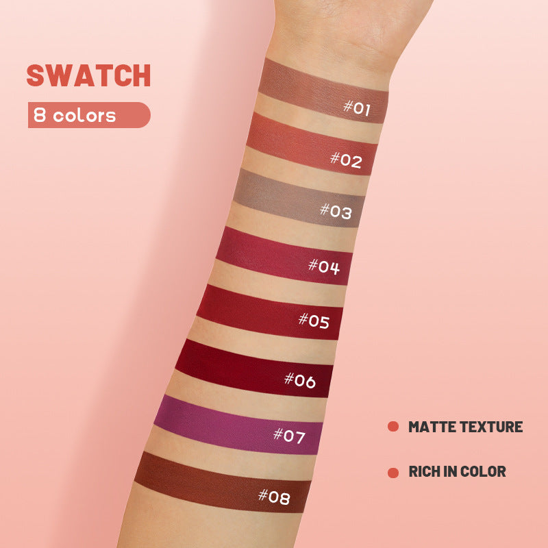 Matte Long Lasting Waterproof Liquid Lipstick - All Things Beauty -