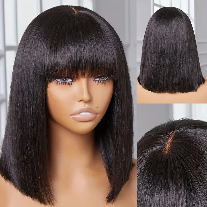Su Bob's Human Hair Lace Wig - All Things Beauty -