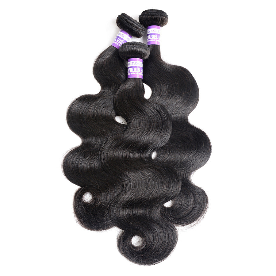 Body wave Brazilian hair curtain - All Things Beauty -