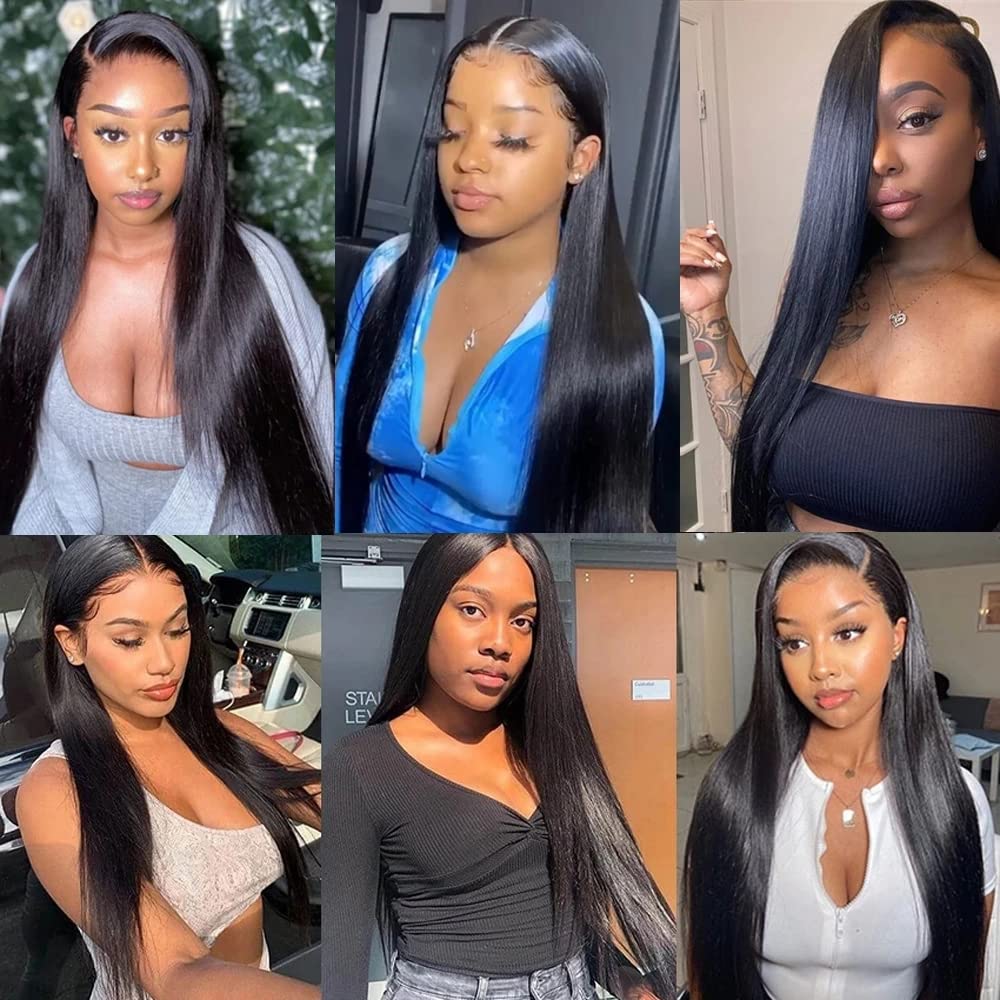Human Hair HD Lace Wigs - All Things Beauty -