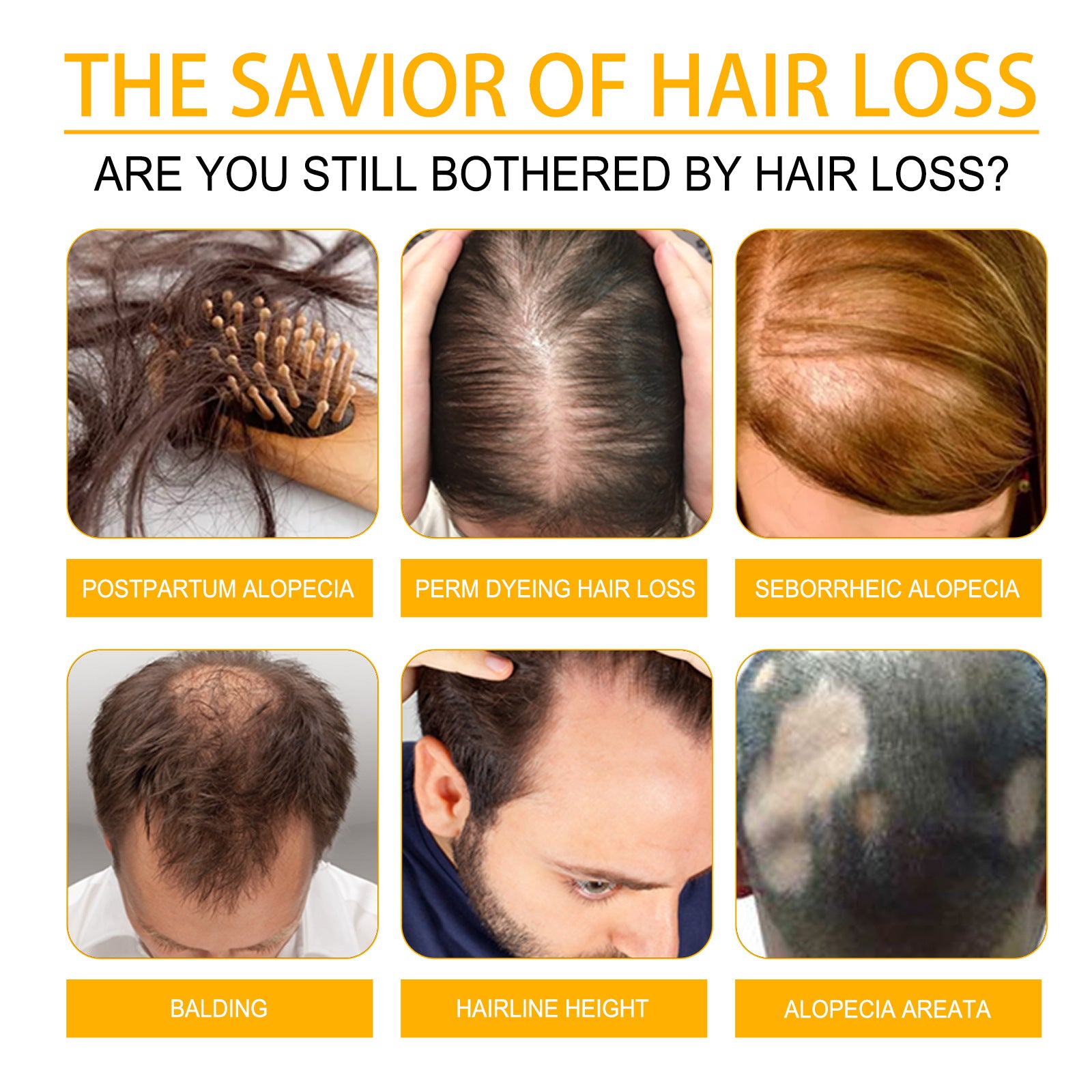 Hair Growth Repair Care Essential Oil - All Things Beauty -