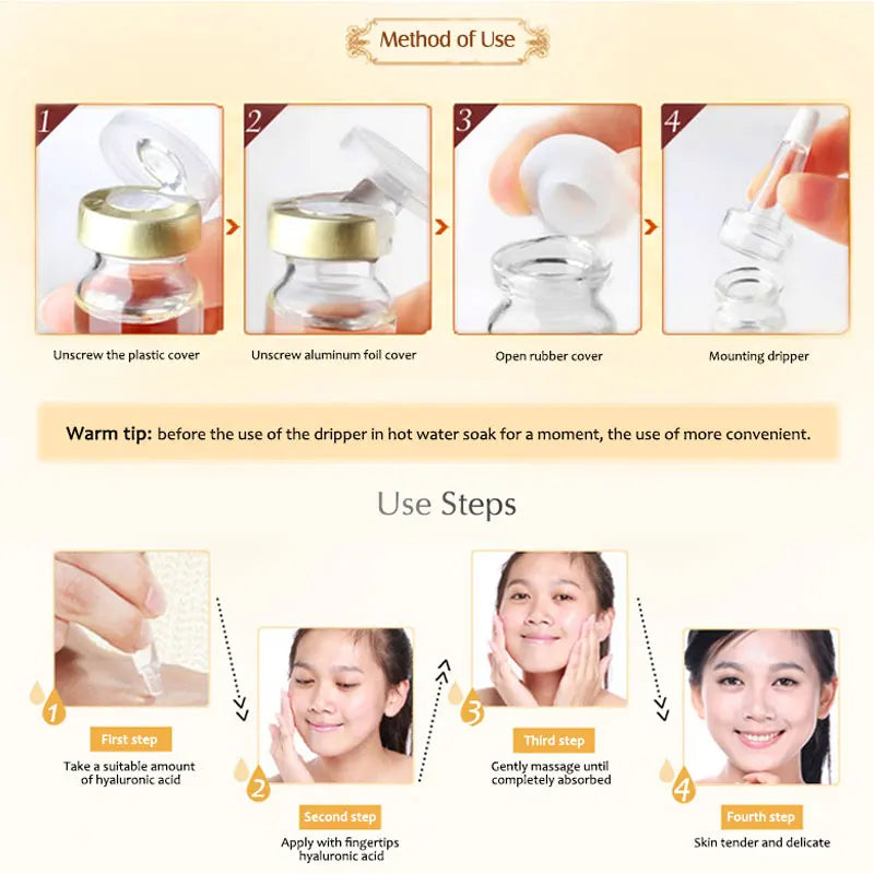 ARTISCARE 6 Peptides Face Serum 5pcs – Moisturizing Facial Essence Skin Care - All Things Beauty -