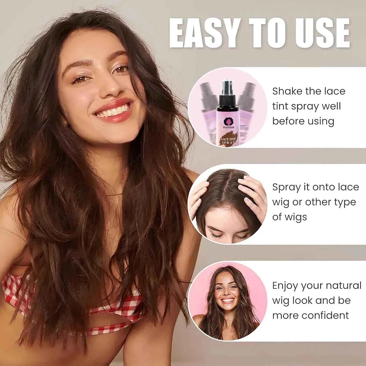 16Pcs Wig Glue Kit – Lace Tint, Melt Spray, Wax Stick & Remover Set - All Things Beauty -