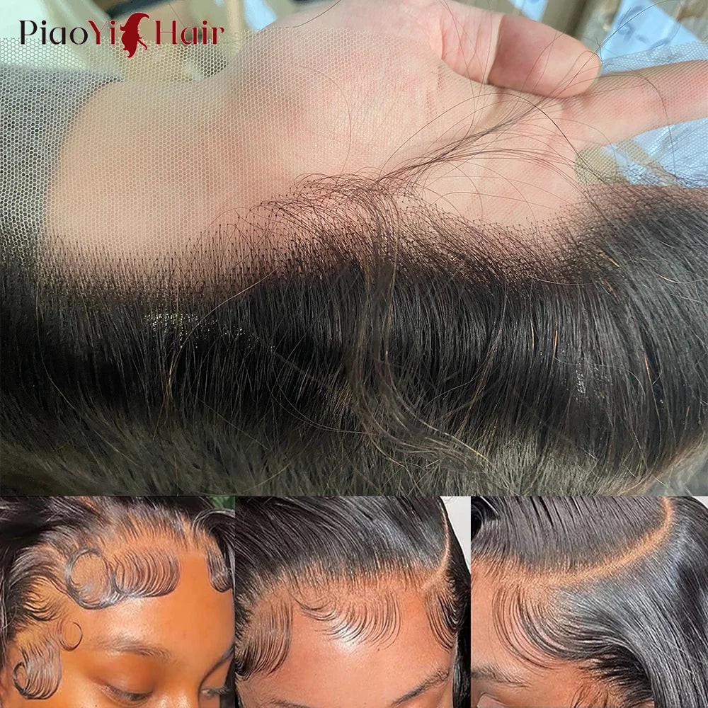 13x6 HD Lace Body Wave Bundles – 100% Raw Human Hair, 13x4 Closure Option - All Things Beauty -