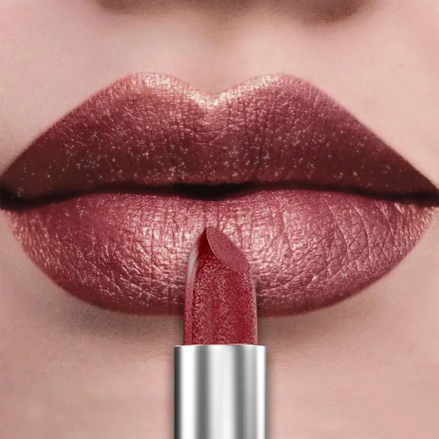 21 Colors Glitter Metallic Lipstick Set – Long-Lasting Matte & Pearlescent Lip Tint - All Things Beauty -