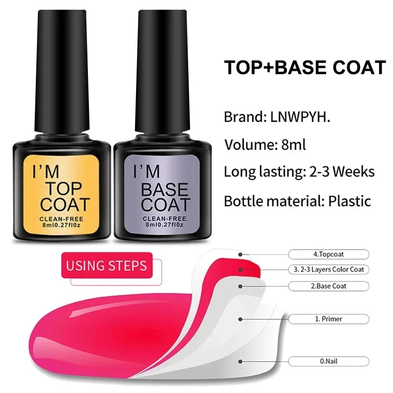 Acrylic Nail Kit – Poly Gel Set with UV Lamp, Extension Gel & Manicure Tools - All Things Beauty -