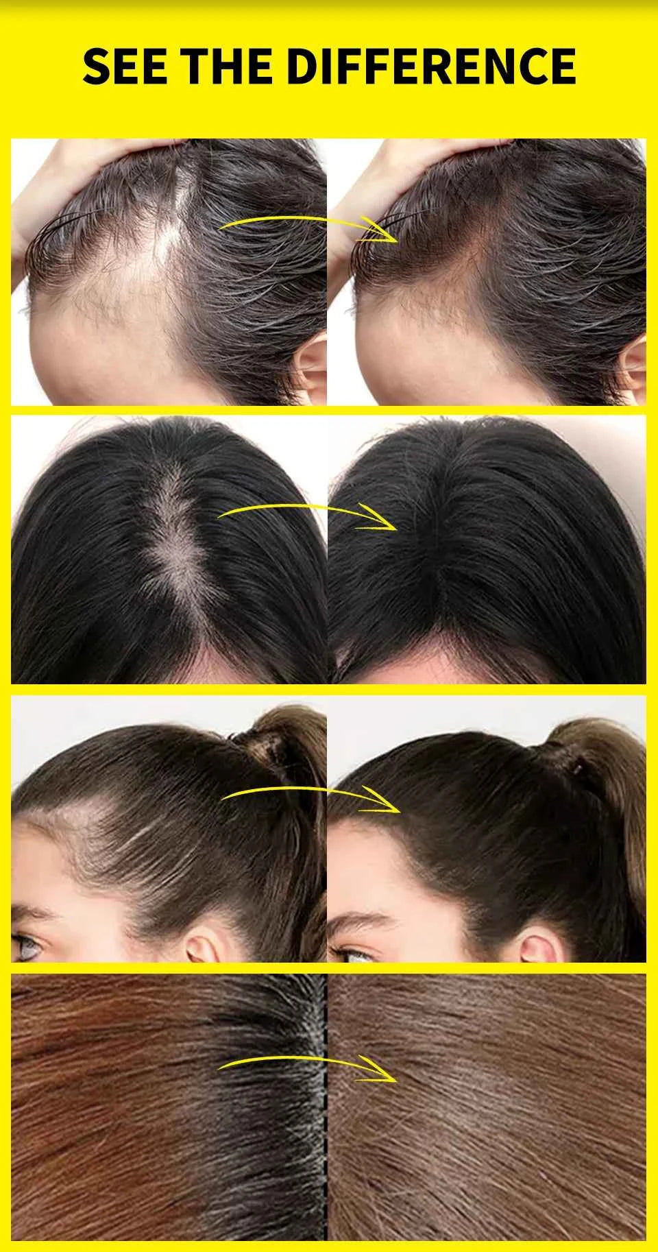 10g Hairline Powder – Waterproof Hair Fiber for Natural Hairline Fill & Edge Control - All Things Beauty -
