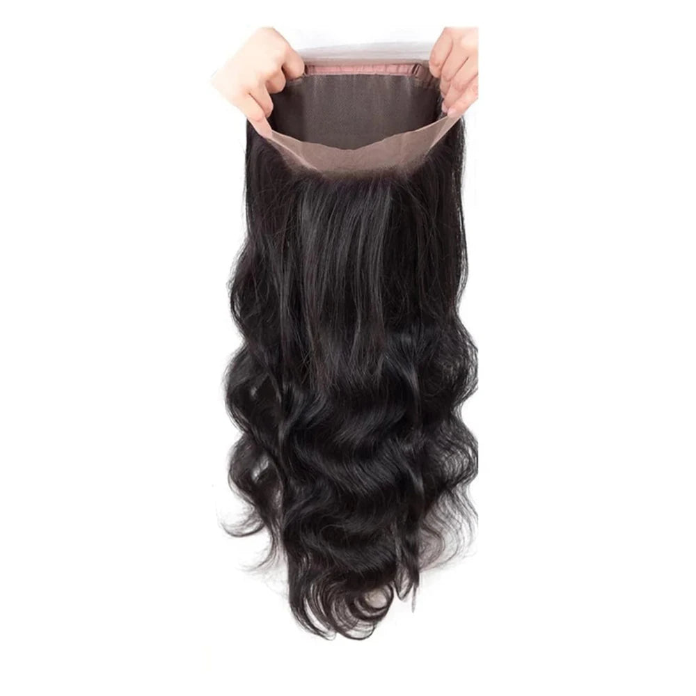 Body Wave Lace Closure/Frontal – 2x6 to 13x6, 360 Lace, 100% Human Hair - All Things Beauty -