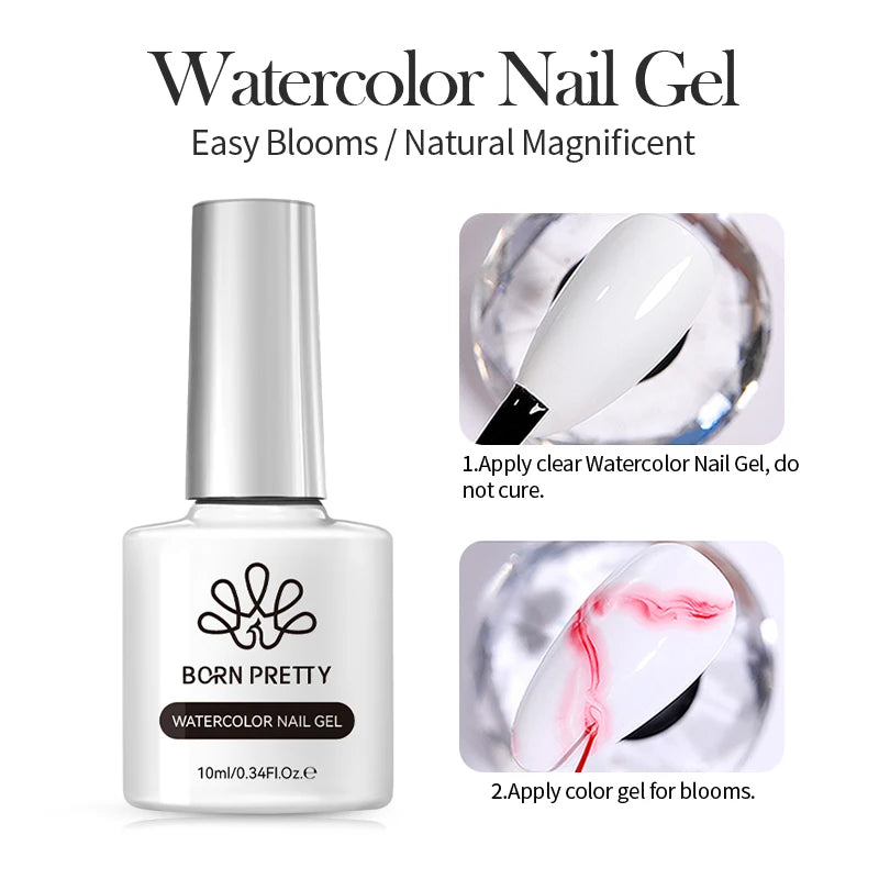 BORN PRETTY Cat Eye Gel Polish – Sparkling Magnetic UV Gel, Flash Effect Colors - All Things Beauty -