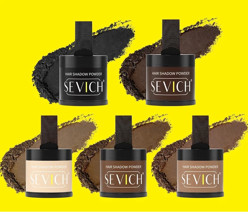 10g Hairline Powder – Waterproof Hair Fiber for Natural Hairline Fill & Edge Control - All Things Beauty -