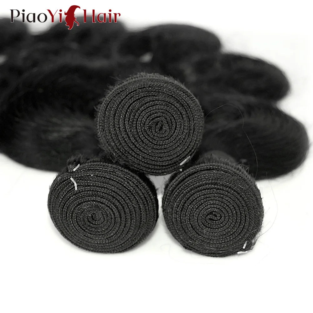 13x6 HD Lace Body Wave Bundles – 100% Raw Human Hair, 13x4 Closure Option - All Things Beauty -