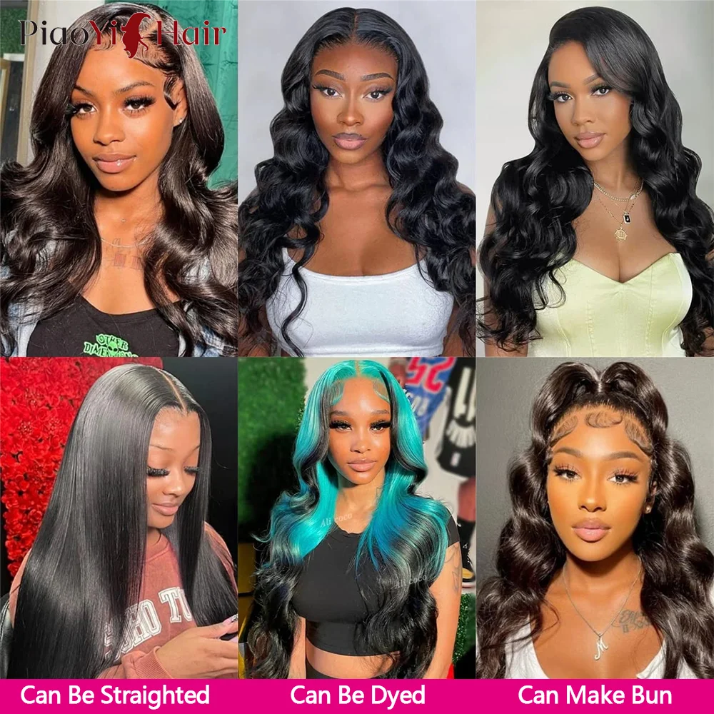 13x6 HD Lace Body Wave Bundles – 100% Raw Human Hair, 13x4 Closure Option - All Things Beauty -