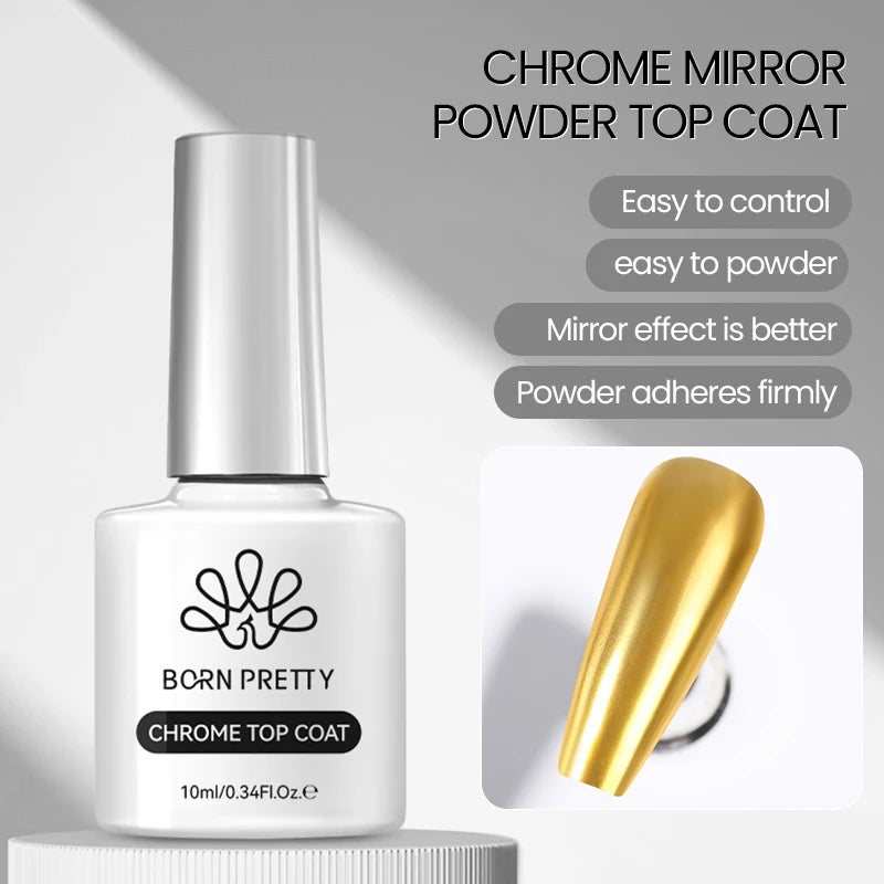 BORN PRETTY Cat Eye Gel Polish – Sparkling Magnetic UV Gel, Flash Effect Colors - All Things Beauty -