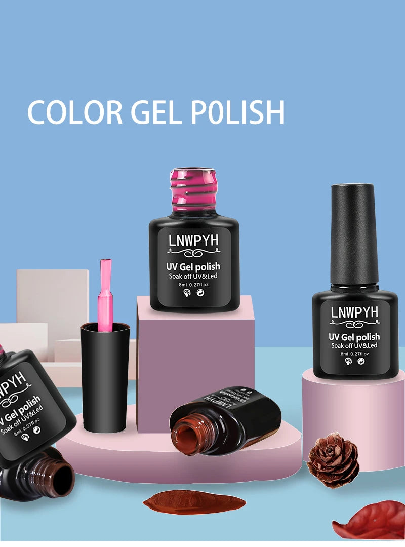 Acrylic Nail Kit – Poly Gel Set with UV Lamp, Extension Gel & Manicure Tools - All Things Beauty -