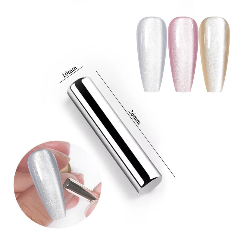 BORN PRETTY Cat Eye Gel Polish – Sparkling Magnetic UV Gel, Flash Effect Colors - All Things Beauty -