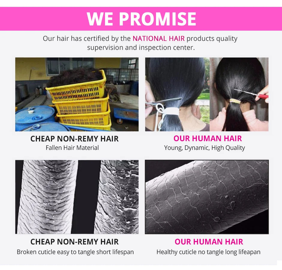 Wrap Around Afro Curly Clip In Ponytail Human Hair Extension  Brazilian 8"-20" 100% Remy Human Hair For Women In Uesoels Store - All Things Beauty -