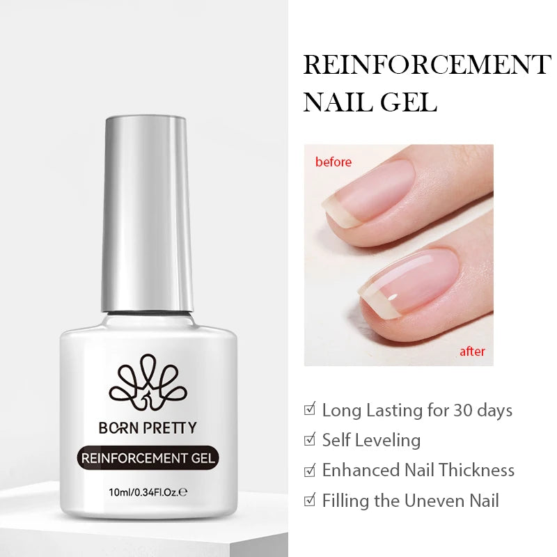 BORN PRETTY Cat Eye Gel Polish – Sparkling Magnetic UV Gel, Flash Effect Colors - All Things Beauty -