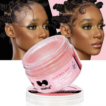 80g Edge Control Gel – 24H Hold for 4C Hair, Non-Greasy Styling Wax - All Things Beauty -