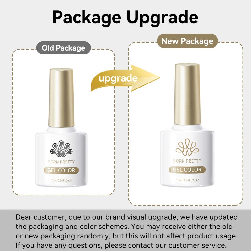 BORN PRETTY Cat Eye Gel Polish – Sparkling Magnetic UV Gel, Flash Effect Colors - All Things Beauty -